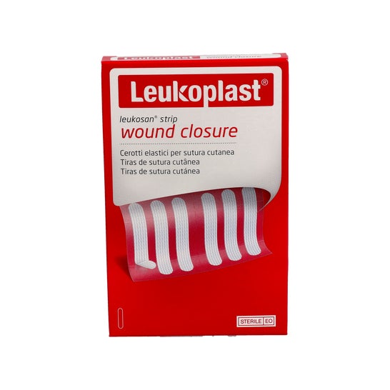 Leukoplast Leukosan Strip 38x6 mm 5 tiras