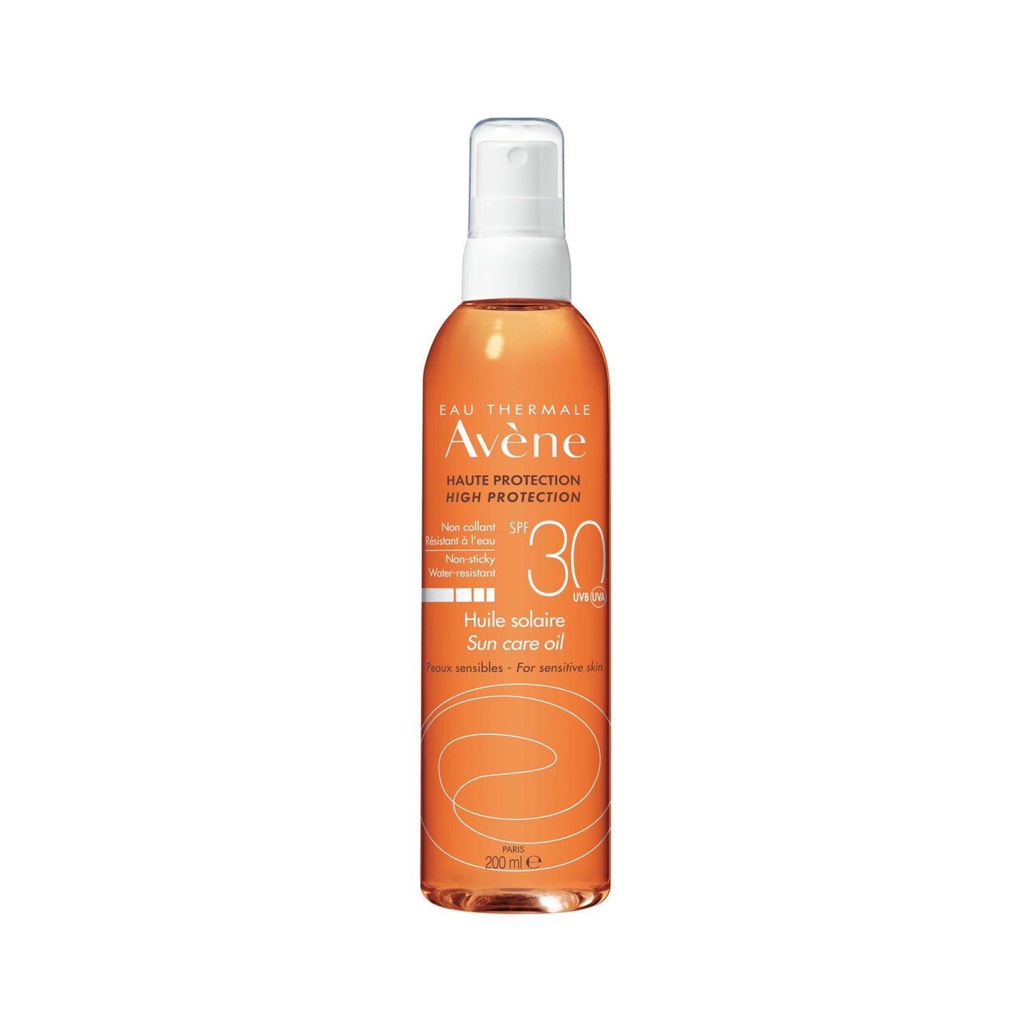 Avène Solar Aceite SPF30+ 200ml