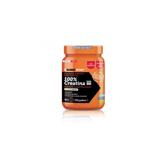 100% Creatina 250G Nombrado