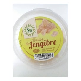 Sol Natural Dados De Jengibre Bio 125 g