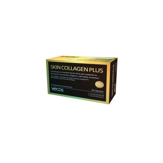 Vecos Nucoceutical Skin Collagen Plus 90caps