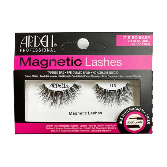 Ardell Magnetic Lashes Liner Lash Pestañas Nro 113 1 par