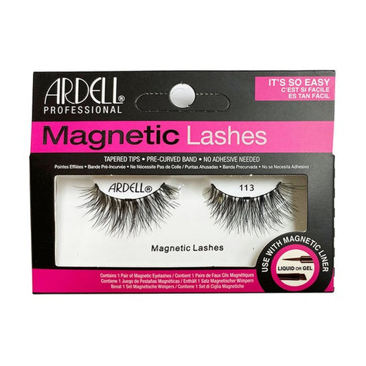 Ardell Magnetic Lashes Liner Lash Pestañas Nro 113 1 par