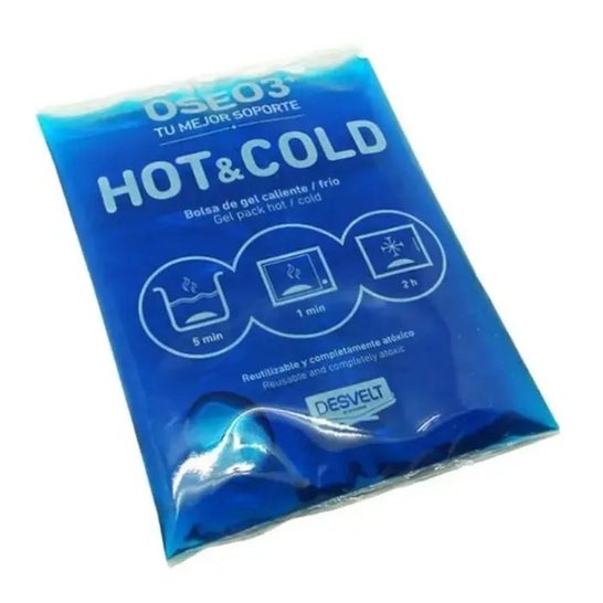 Dderma Dispo Gel Bolsa Frío Calor 14x18cm 1ud