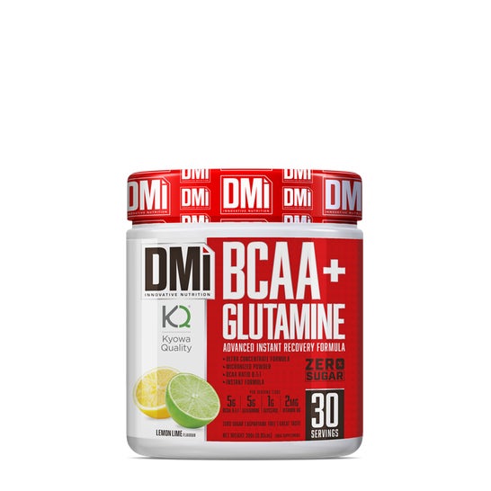 DMI Nutrition Bcaa+Glutamina Lemon Lime 390g