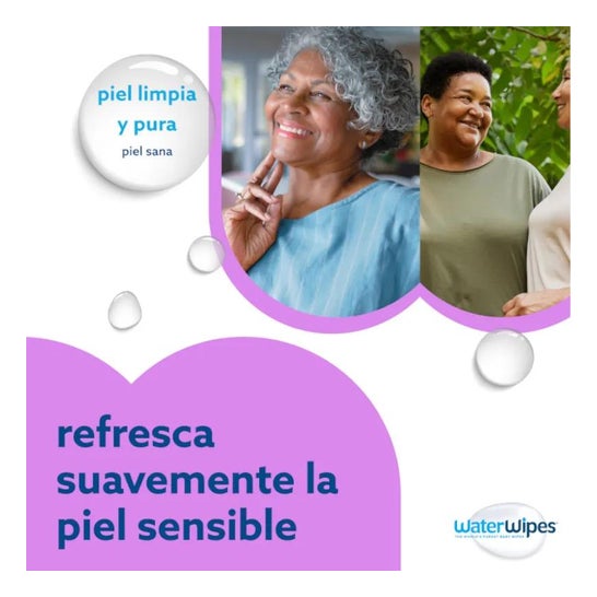 WaterWipes Toallitas Húmedas Adulto 3x30 uds