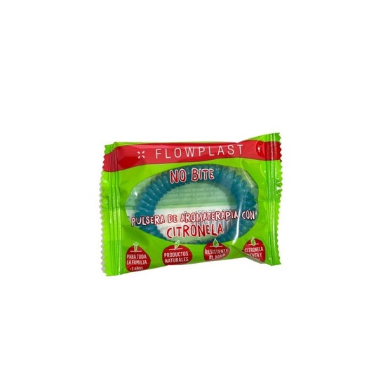 Flowplast Pulsera Citronela 1ud