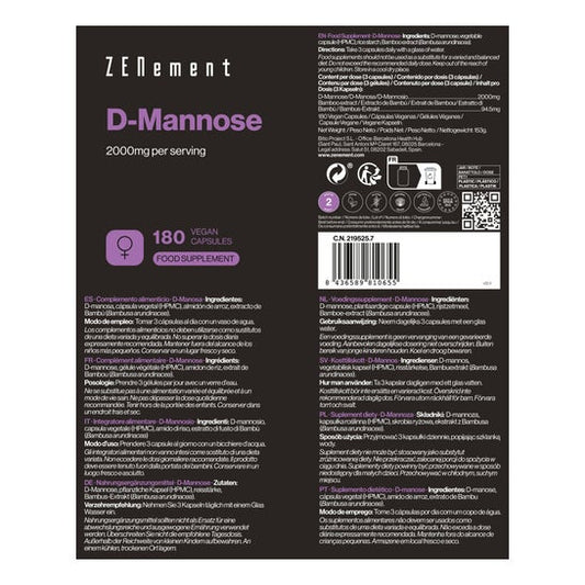Zenement D-Manosa 180vcaps