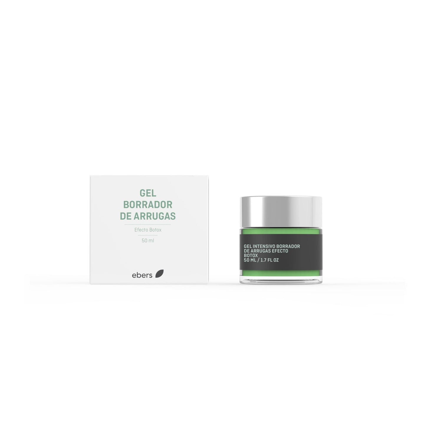 BotánicaPharma Gel Intensivo Borrador de Arrugas 50ml