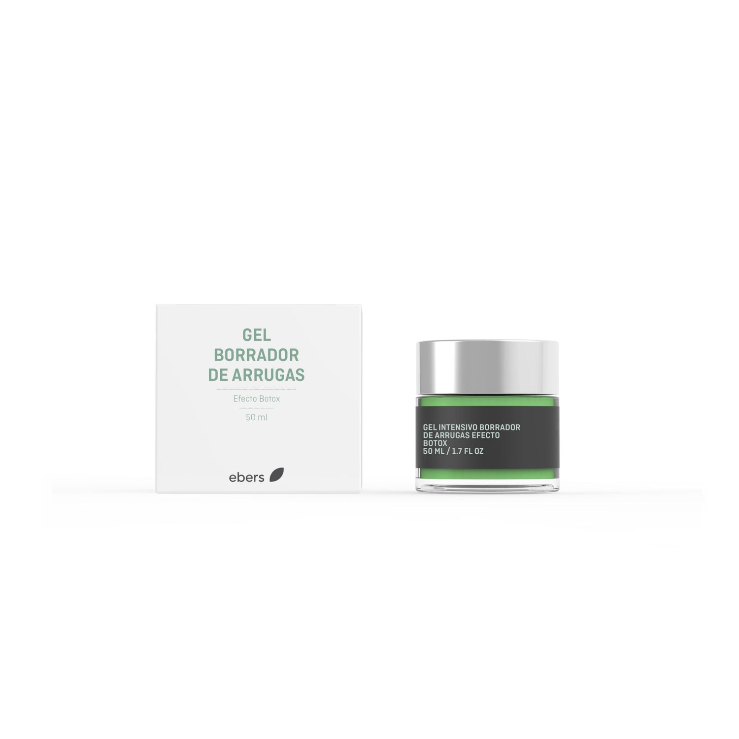 BotánicaPharma Gel Intensivo Borrador de Arrugas 50ml