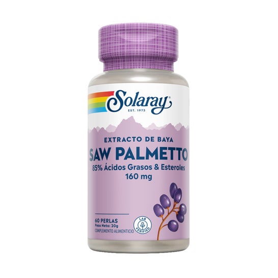 Solaray Saw Palmetto 60perlas