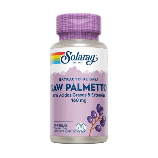 Solaray Saw Palmetto 60perlas