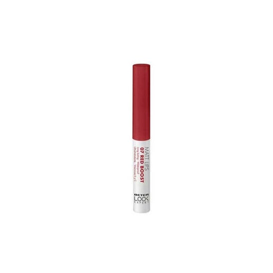 Beter Labial Look Expert Matt Lips 07 Red Boost