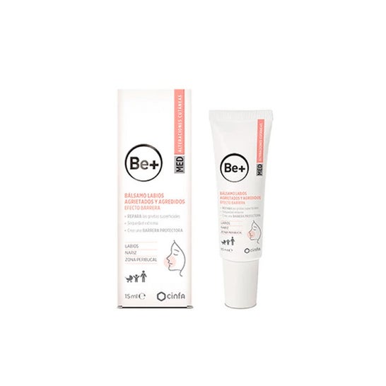Be+Med Bálsamo Labios Agrietados 1ud