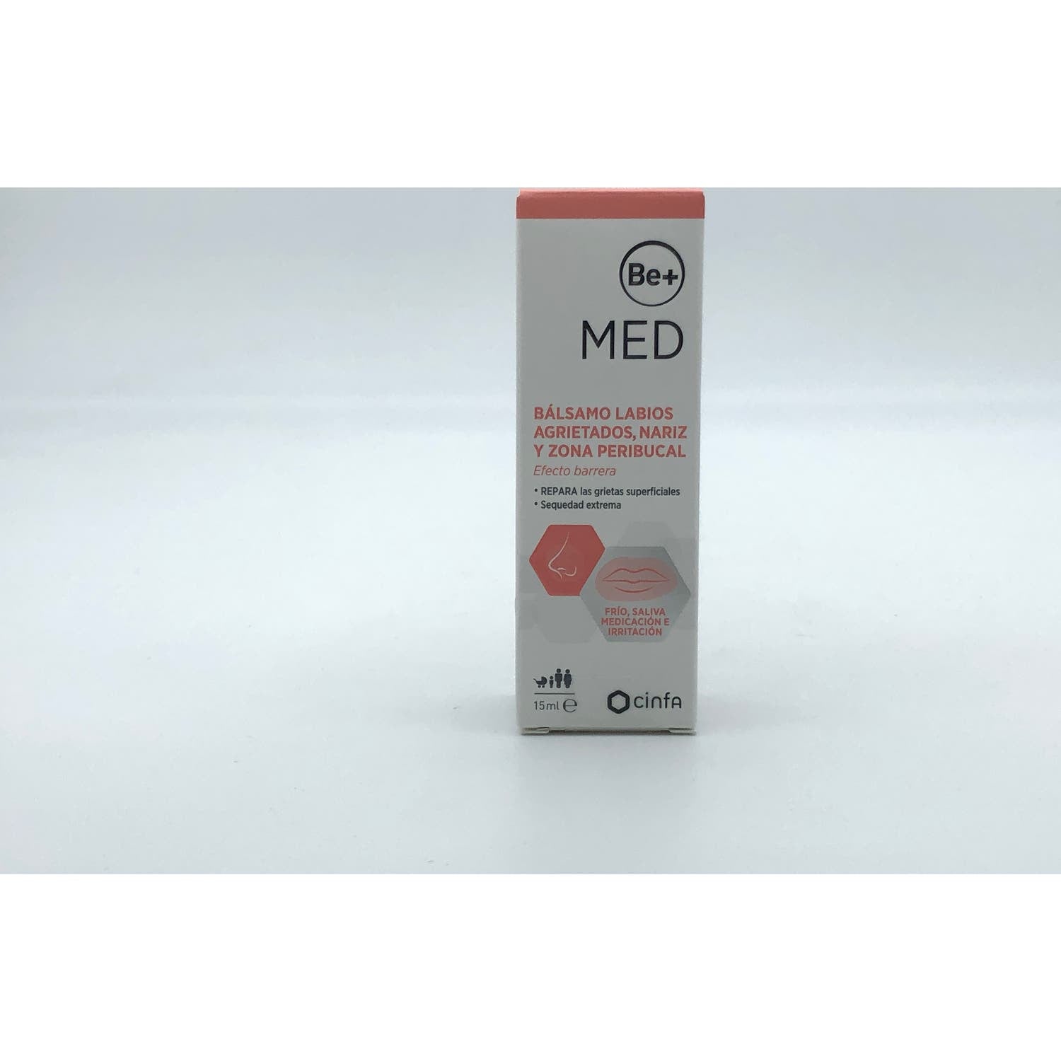 Be+Med Bálsamo Labios Agrietados 1ud