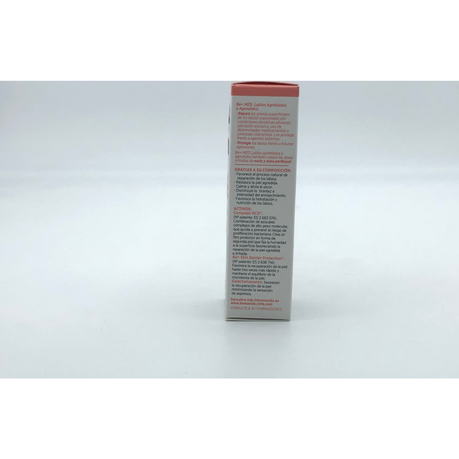 Be+Med Bálsamo Labios Agrietados 1ud