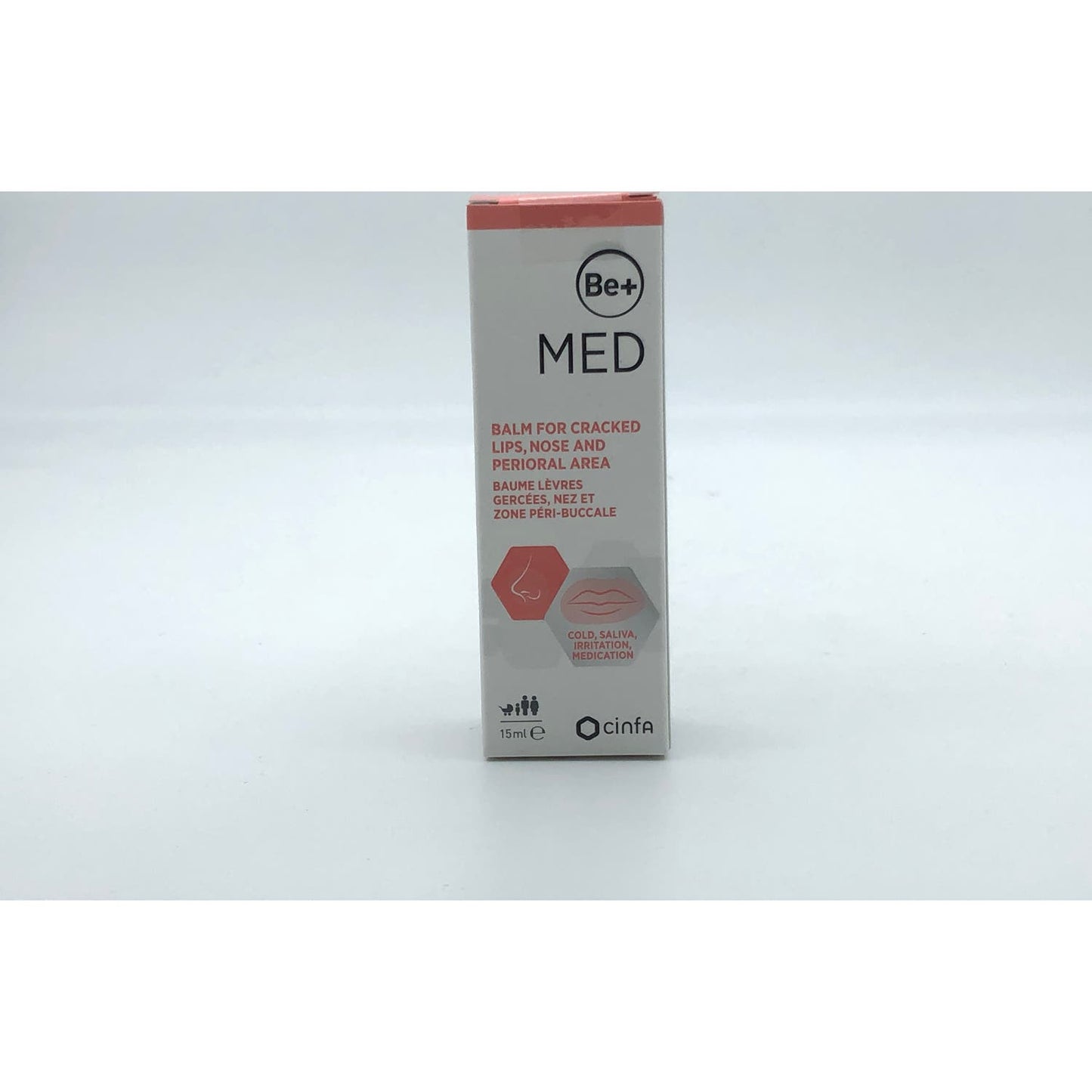 Be+Med Bálsamo Labios Agrietados 1ud