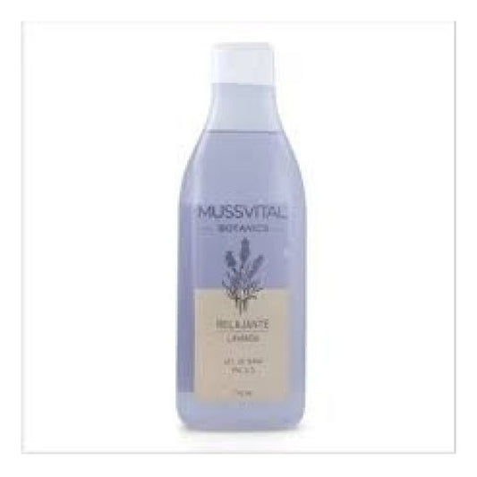 Mussvital Essentials Botanics Gel de Baño Lavanda 750ml