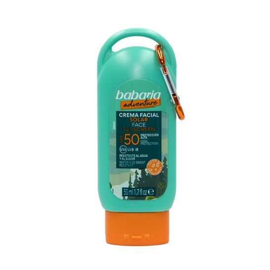 Babaria Adventure Crema Facial Spf50 50ml