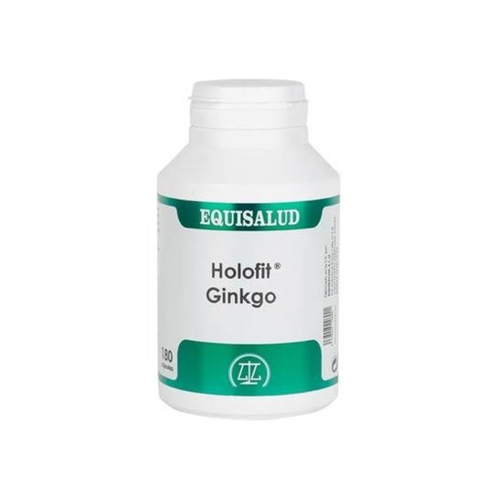 Equisalud Holofit ginkgo 180 caps