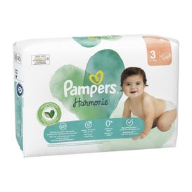 Pampers Pañales Harmonie T3 6-10kg 42uds