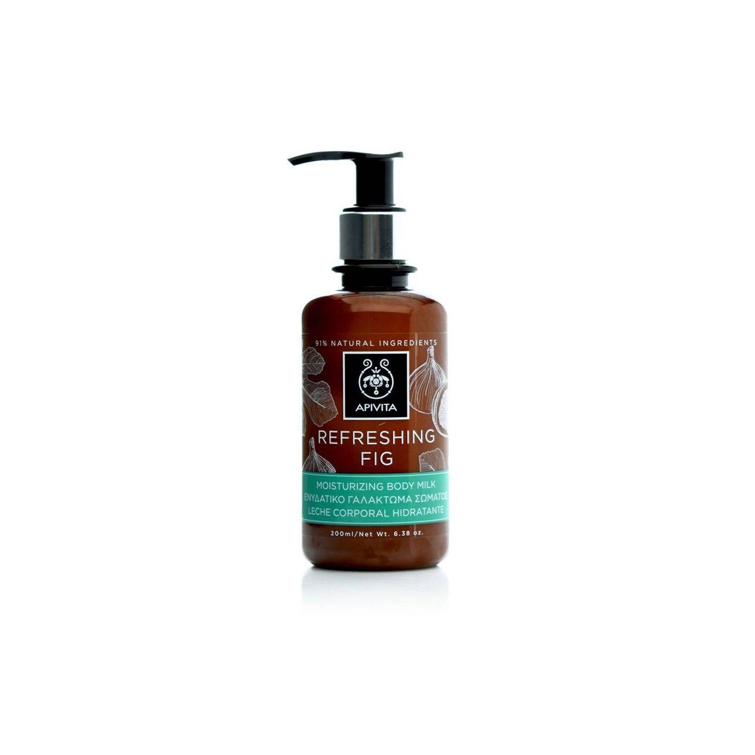 Apivita Crema Corporal Figa 200ml