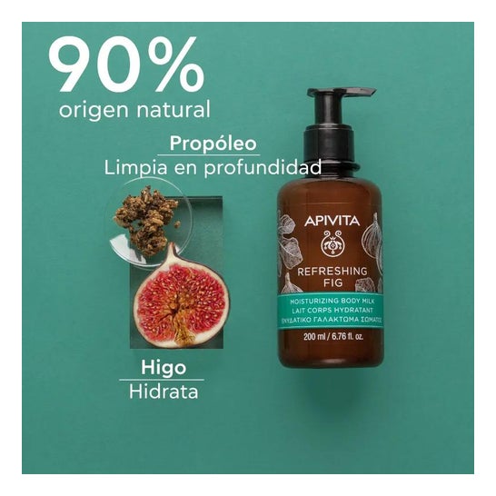 Apivita Crema Corporal Figa 200ml