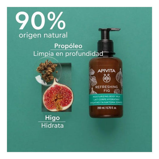 Apivita Crema Corporal Figa 200ml