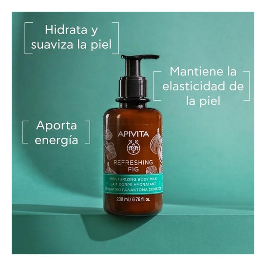 Apivita Crema Corporal Figa 200ml
