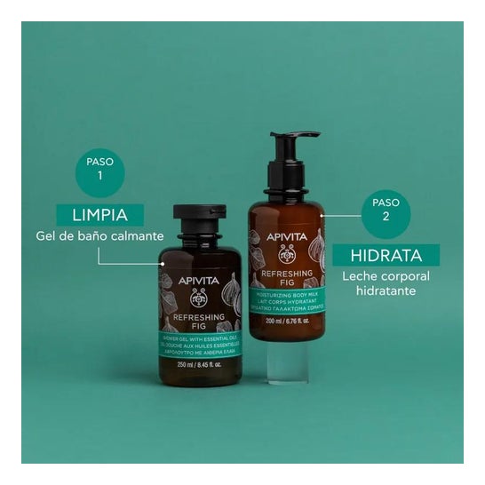 Apivita Crema Corporal Figa 200ml