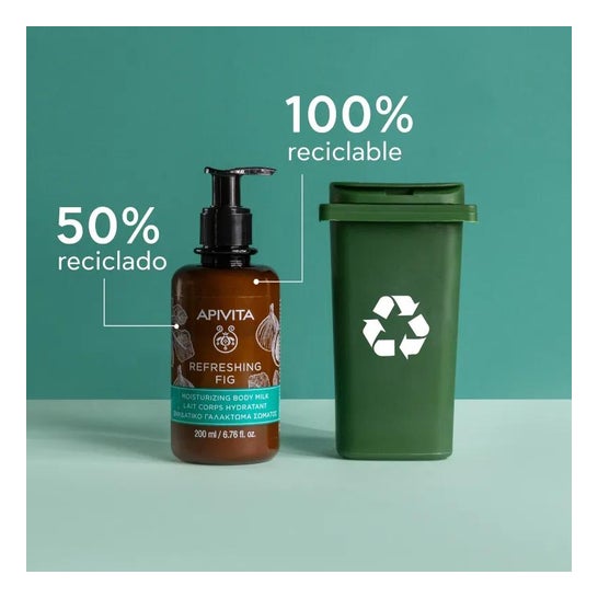 Apivita Crema Corporal Figa 200ml