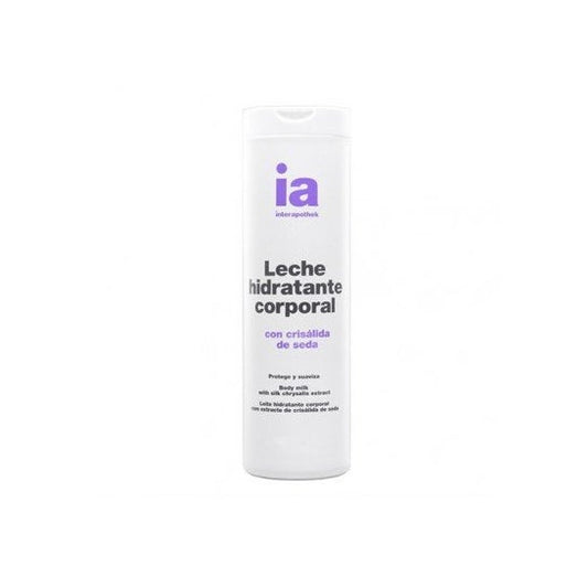 Interapothek Moisturizing Body Milk With Silk Chrysalide 500ml
