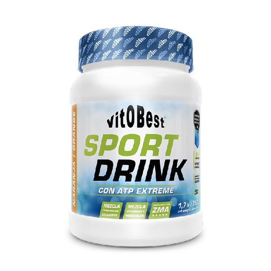 VitoBest Sport Drink + ATP Extreme Naranja 750g