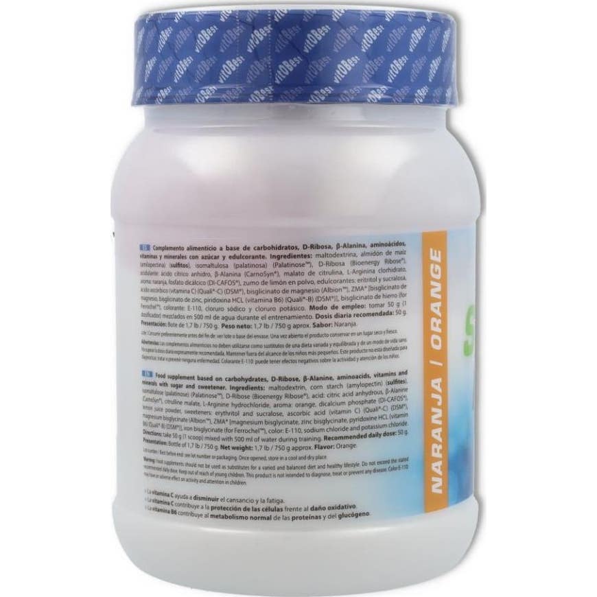 VitoBest Sport Drink + ATP Extreme Naranja 750g
