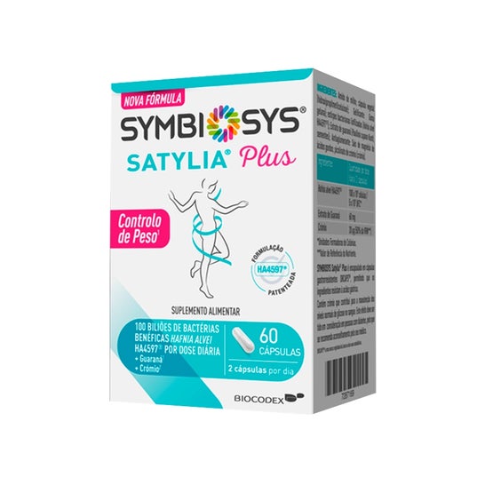 Symbiosys Satylia Plus 60caps