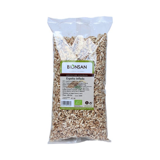 Bionsan Espelta Inflada Bio 150 g