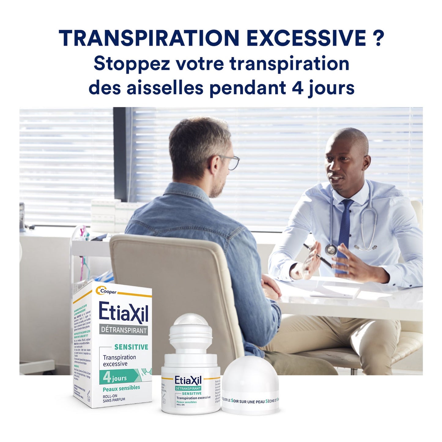 Etiaxil Detranspirante Sensitive Pieles Sensibles Roll-On 2x15ml