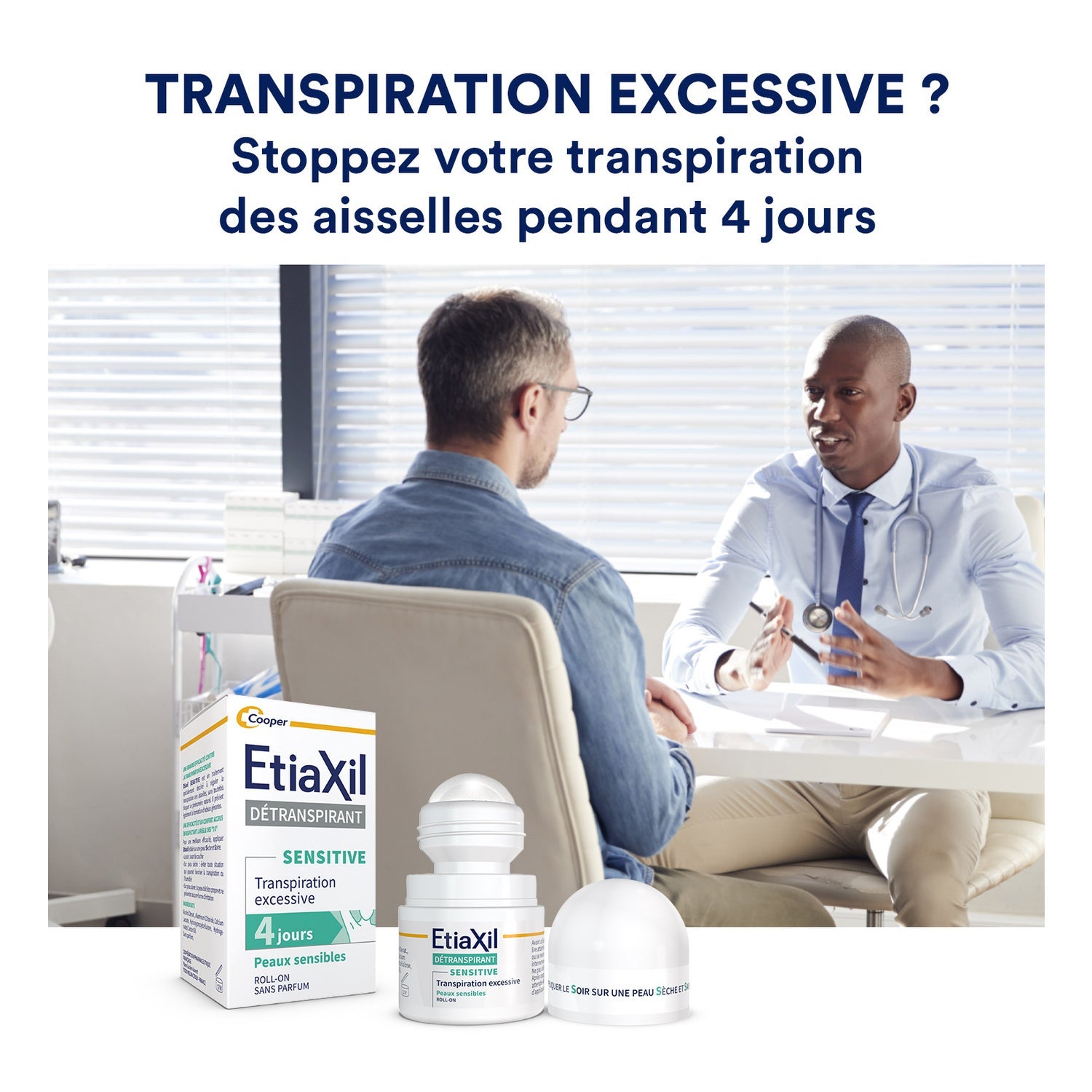 Etiaxil Detranspirante Sensitive Pieles Sensibles Roll-On 2x15ml