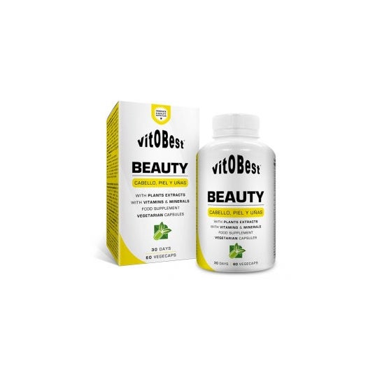 VitoBest Beauty Cabello Piel Uñas 60caps