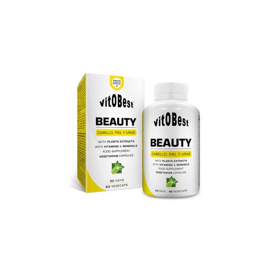 VitoBest Beauty Cabello Piel Uñas 60caps