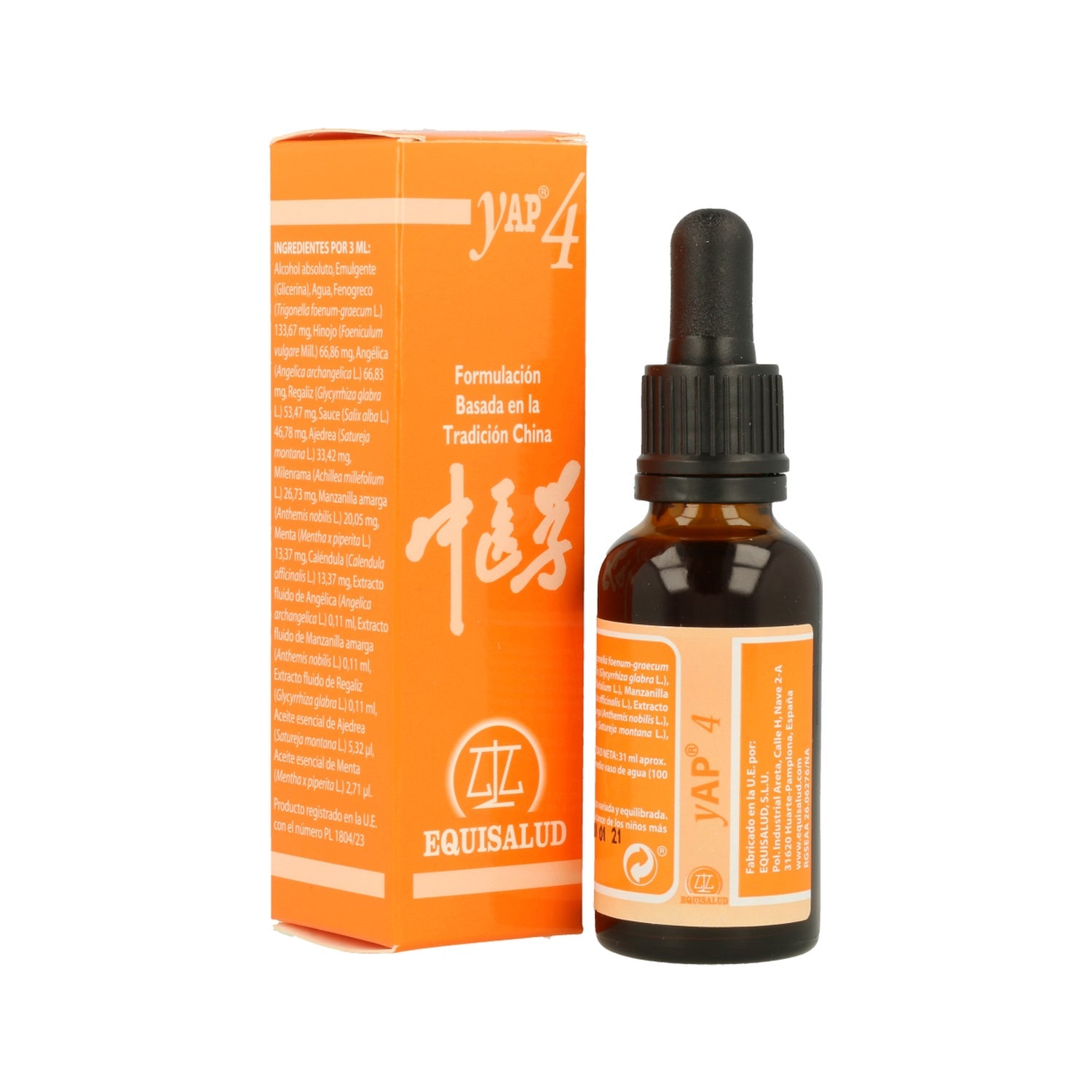 Equisalud Yap 4 31ml