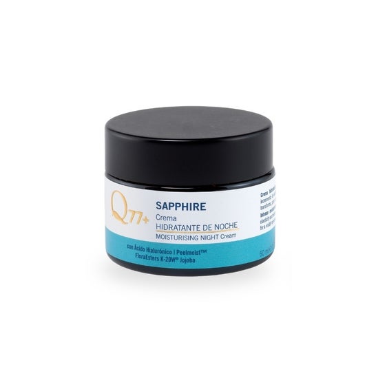 Q77plus Sapphire Crema Hidratante de Noche 50 ml
