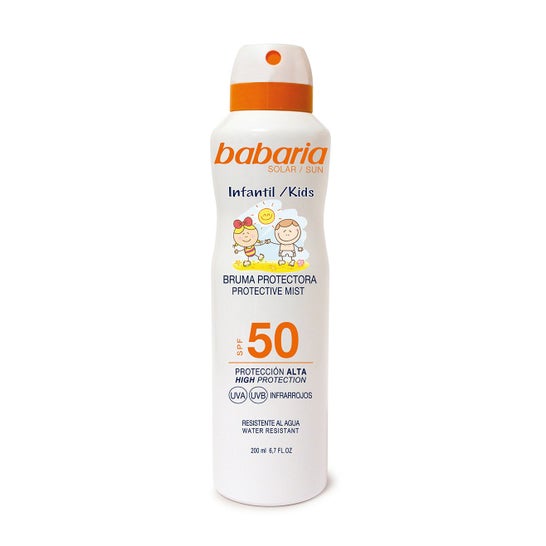 Babaria Kids Bruma SPF50 200ml