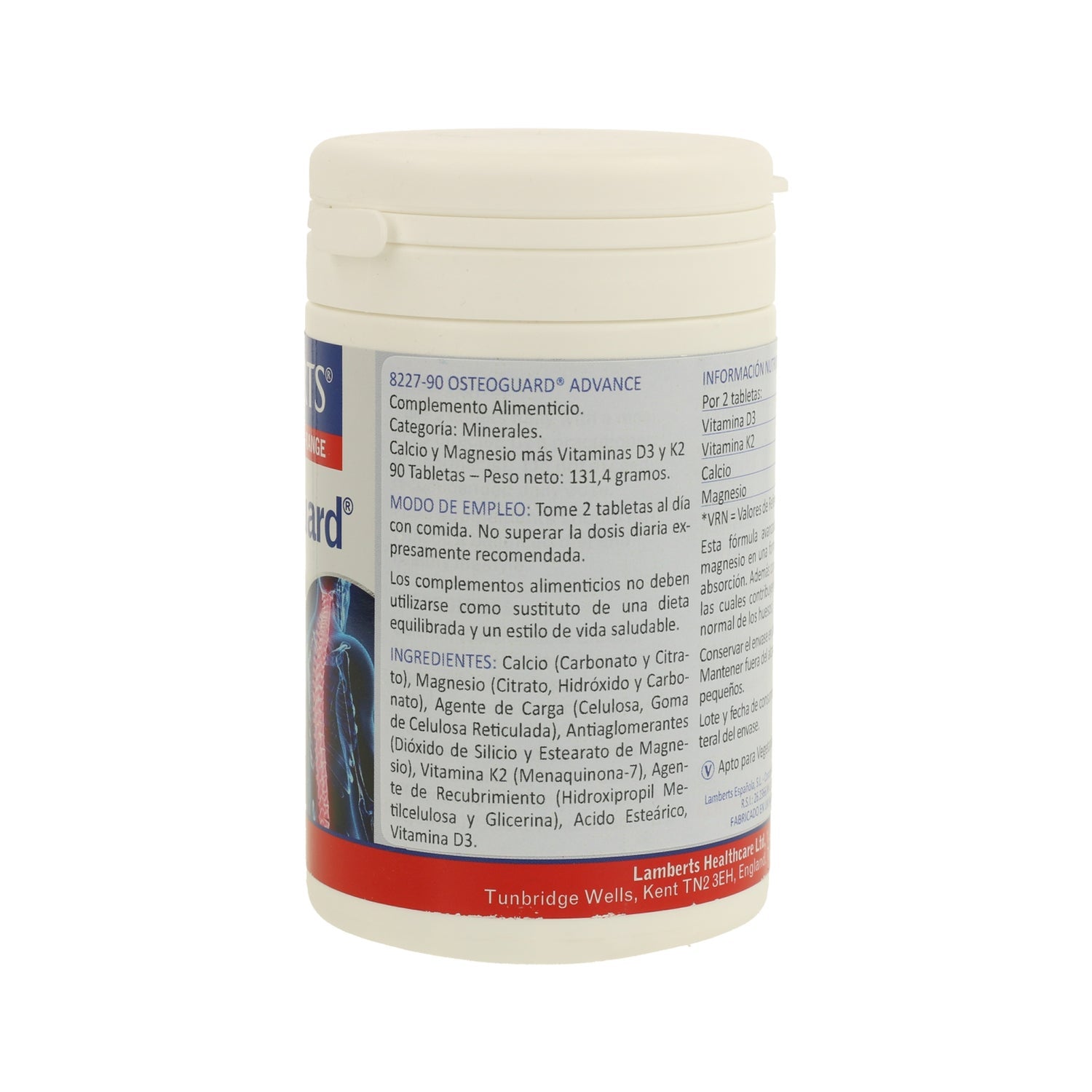 Lamberts Osteoguard® Advance 90tabs