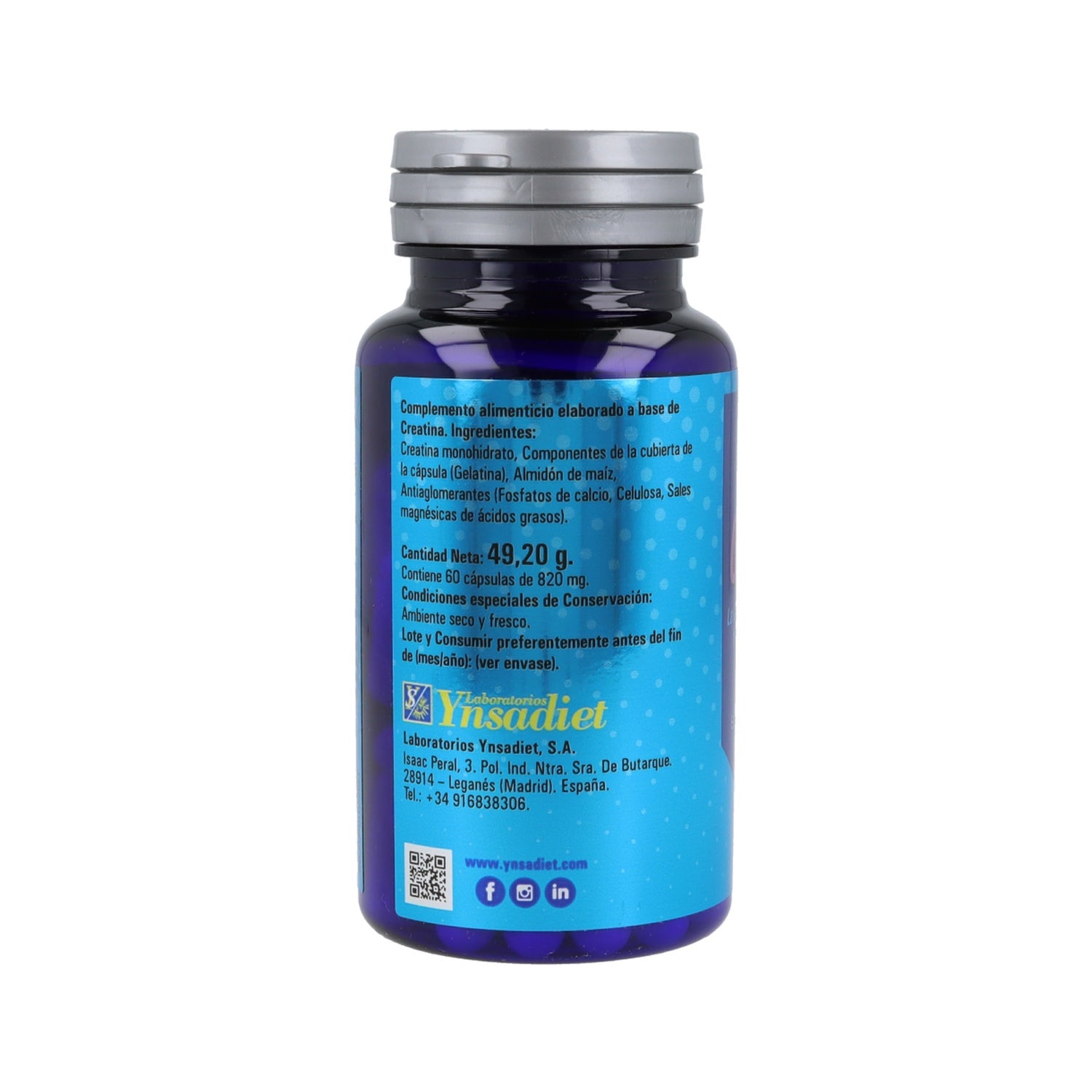 Nutri-DX Creatina 60 cápsulas