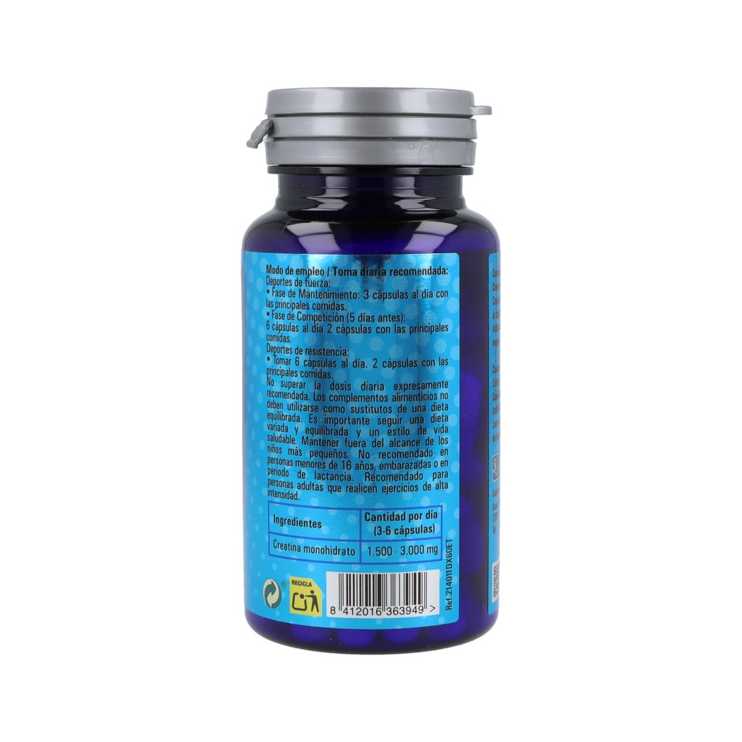 Nutri-DX Creatina 60 cápsulas