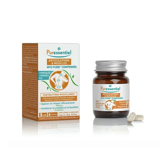 Puressentiel Articulaciones y Músculos Myo Pure 20caps