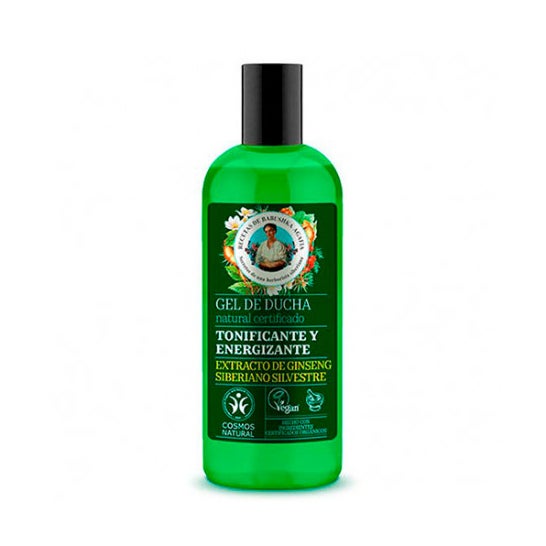 White Agafia Gel de Ducha Natural Tonificante y Energizante 260ml