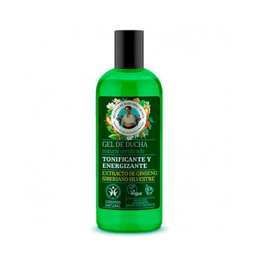 White Agafia Gel de Ducha Natural Tonificante y Energizante 260ml