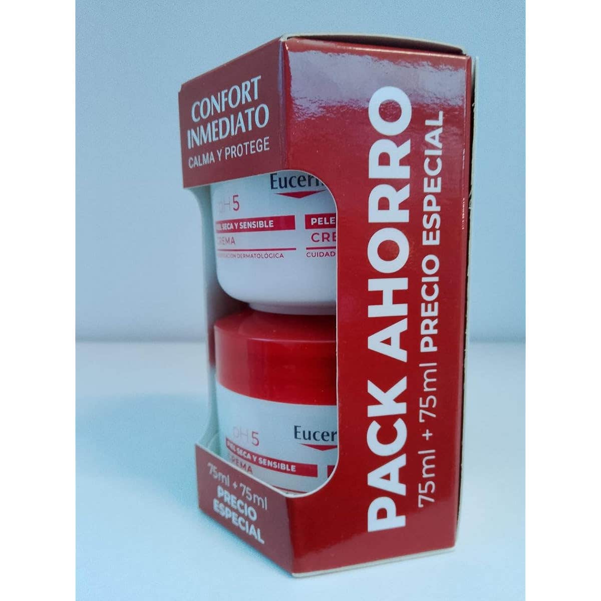 Eucerin Pack Crema PH5 Piel Seca y Sensible 2x75ml